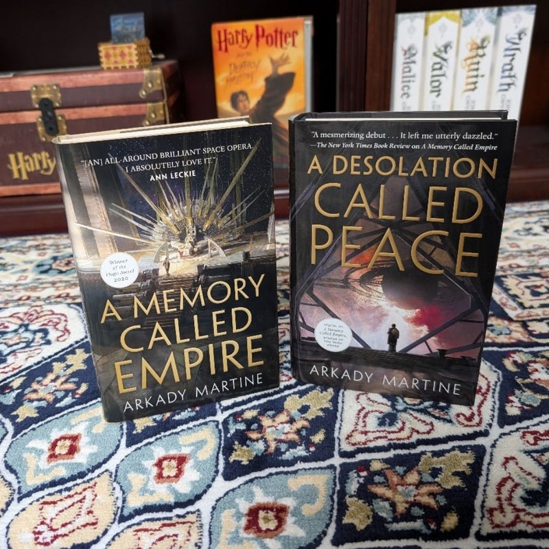 Teixcalaan Duology