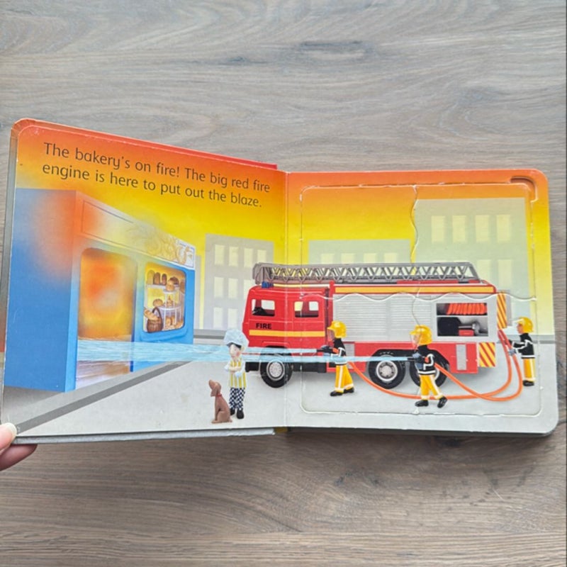 Emergency! Chunky Jigsaw Book