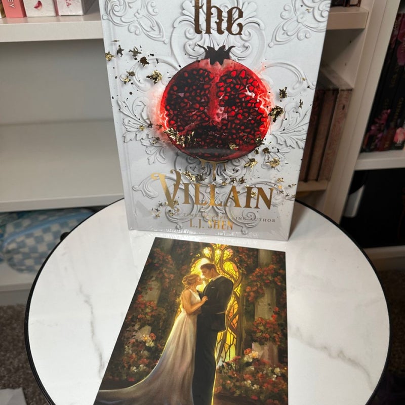 Bookaholic the villain 
