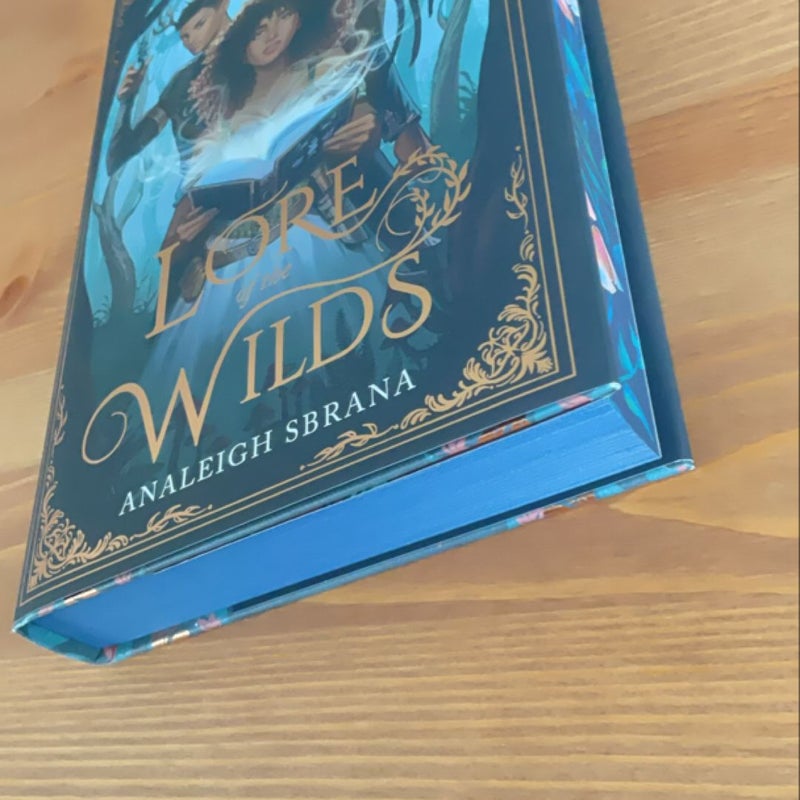 Lore of the Wilds (Fairyloot) Signed