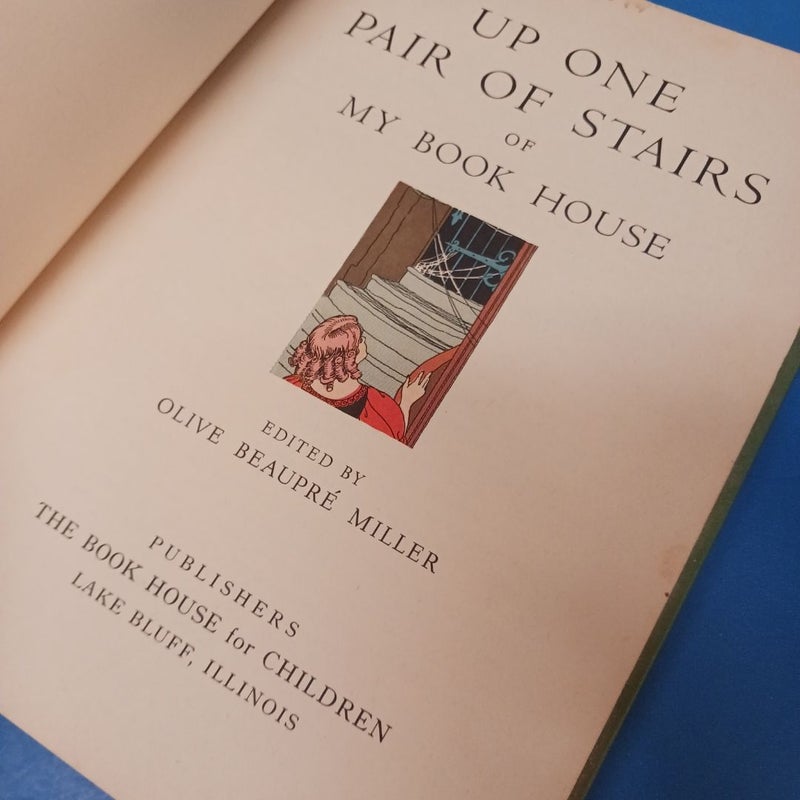 My Book House Up One Pair Of Stairs