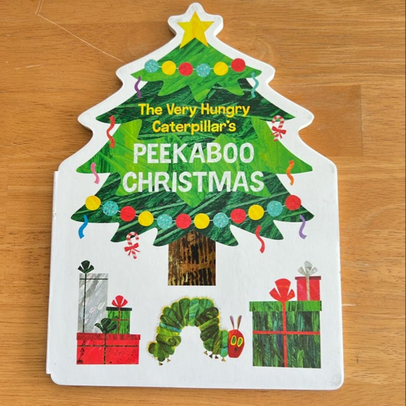 The Very Hungry Caterpillar's Peekaboo Christmas