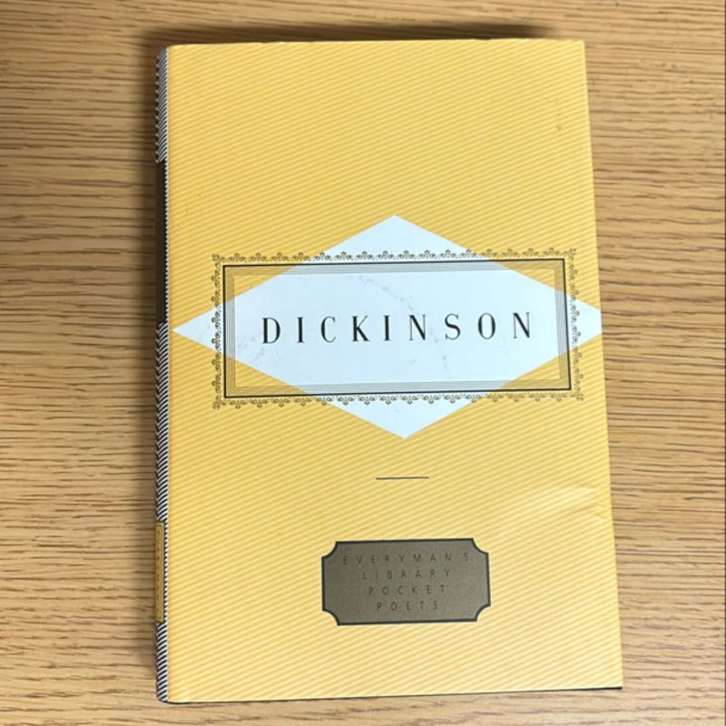 Dickinson: Poems