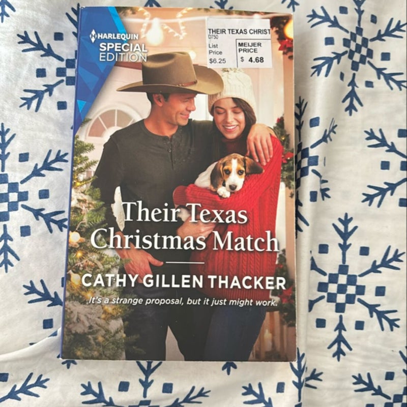 Their Texas Christmas Match