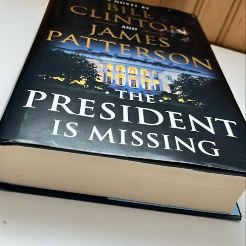 The President Is Missing