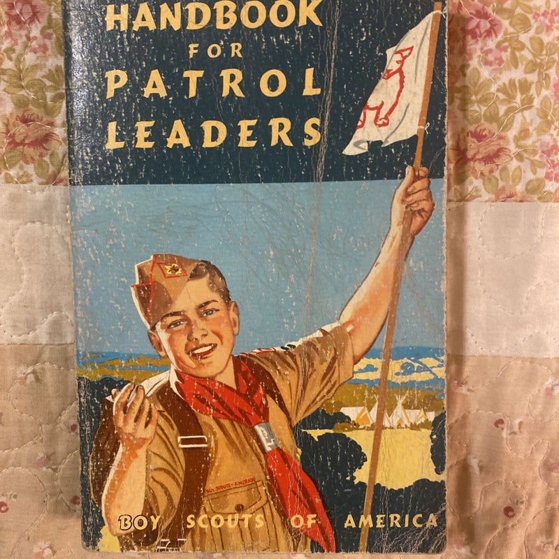Handbook for Patrol Leaders 