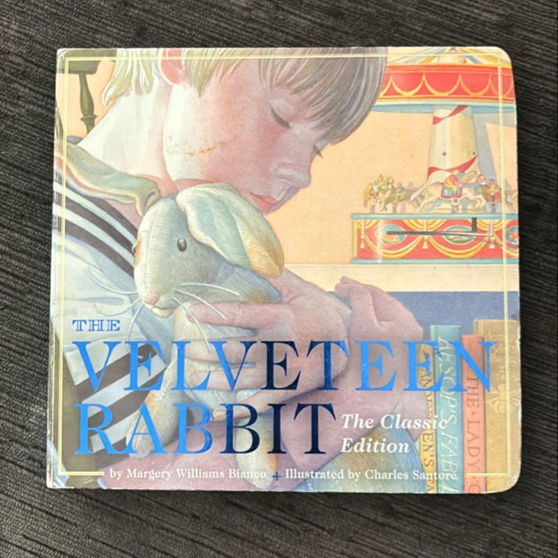 The Velveteen Rabbit Board Book