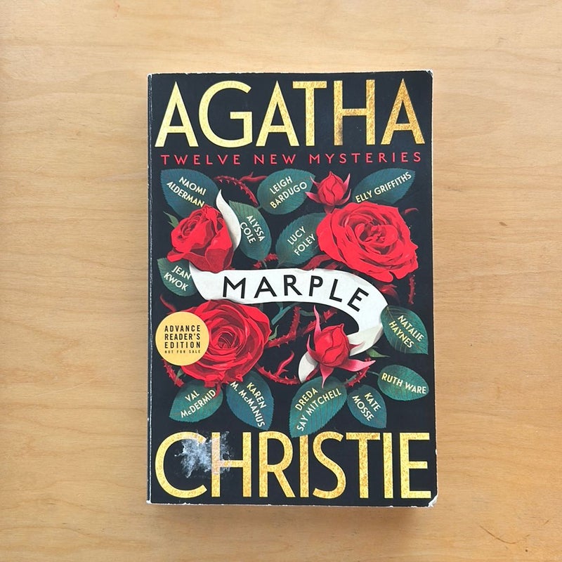Agatha  Christie: Marple, Twelve New Mysteries 