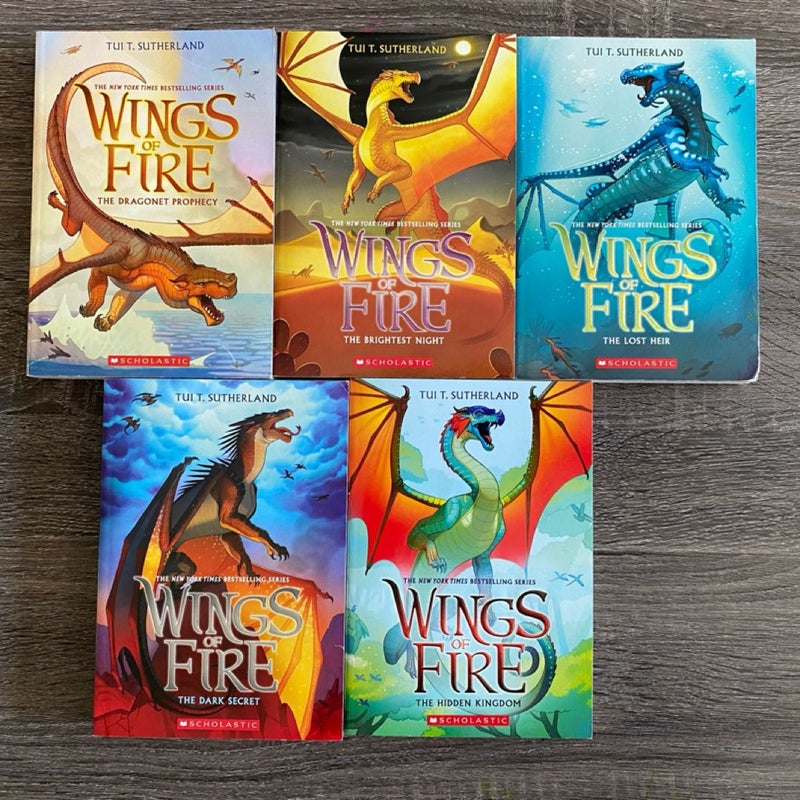 Wings of Fire Boxset