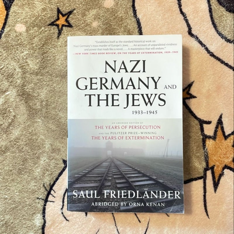 Nazi Germany and the Jews, 1933-1945