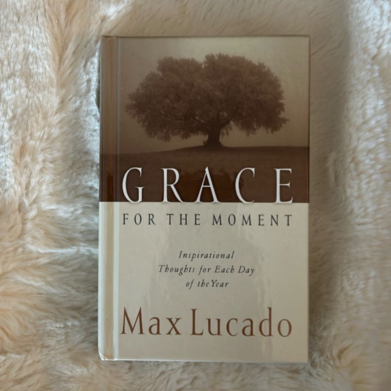 Grace for the Moment