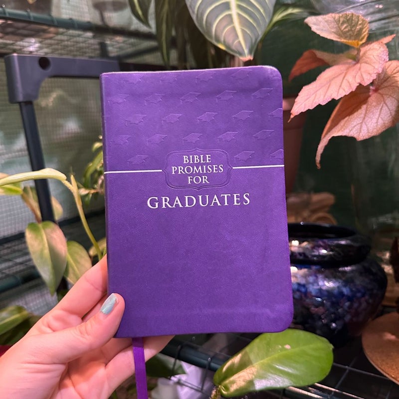 Bible Promises for Graduates (Purple)