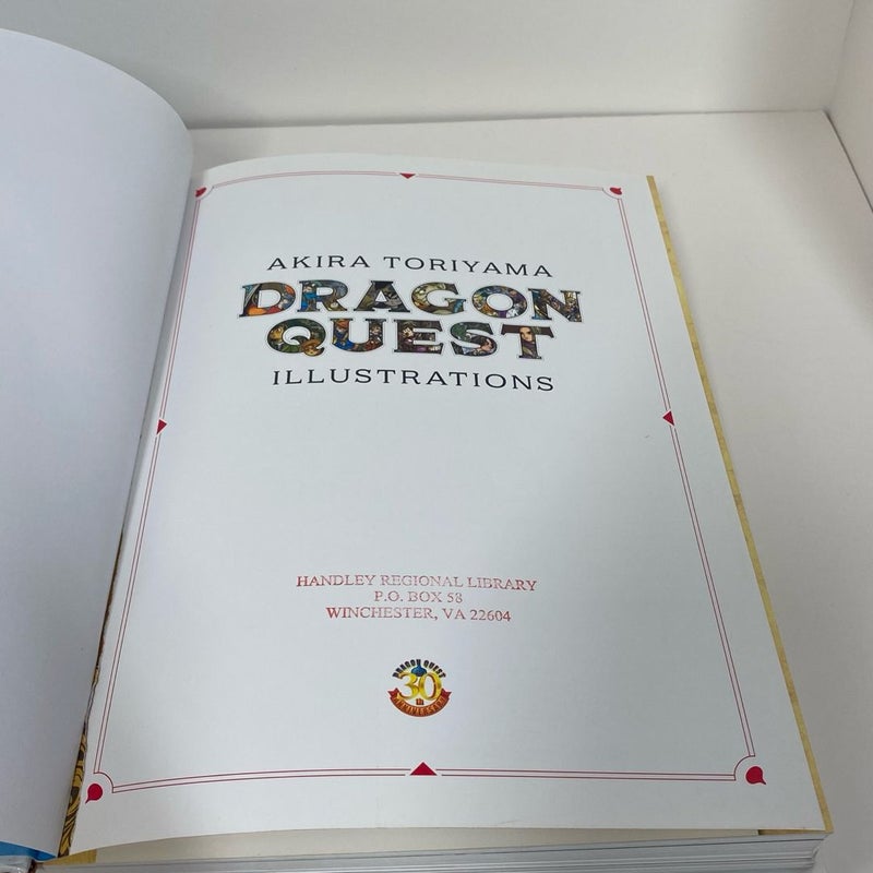 Dragon Quest Illustrations: 30th Anniversary Edition