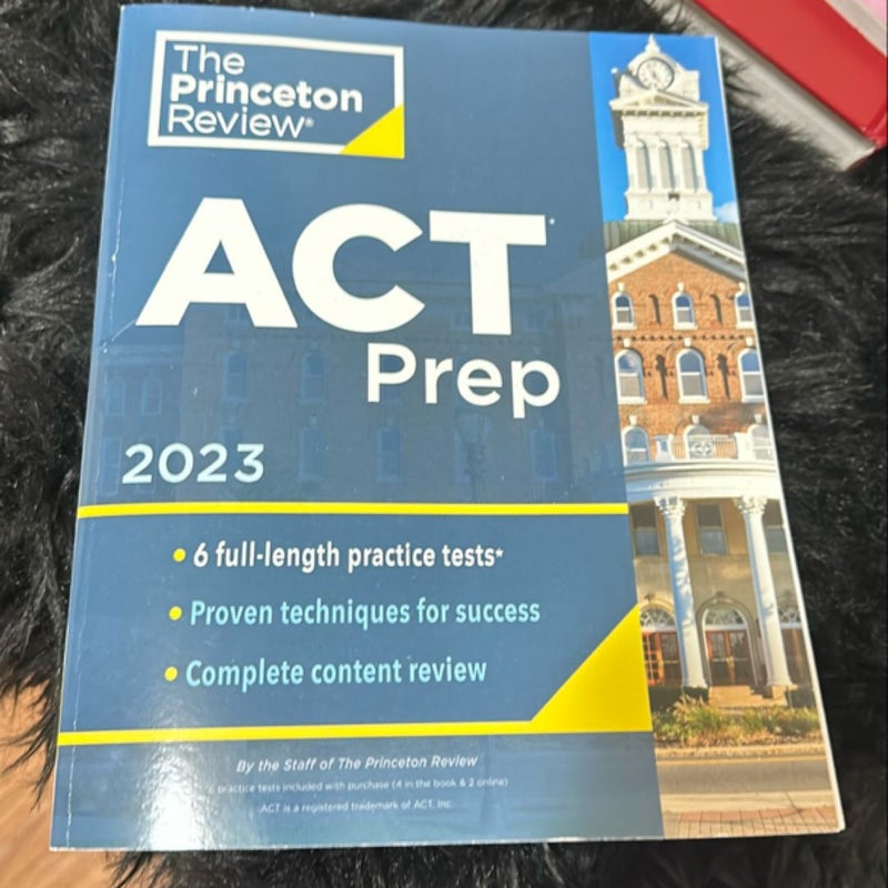 Princeton Review ACT Prep 2023