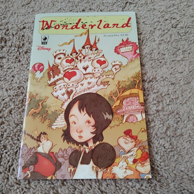 Wonderland #1