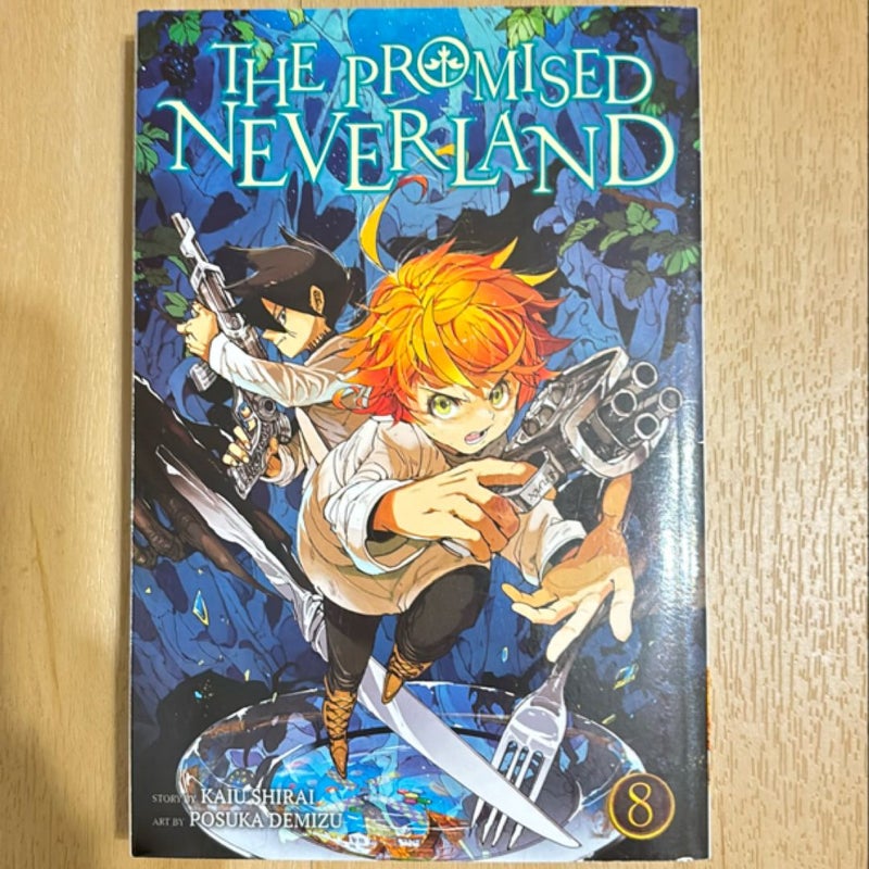 The Promised Neverland, Vol. 8