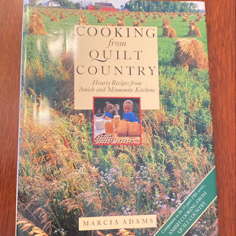 Cooking from Quilt Country