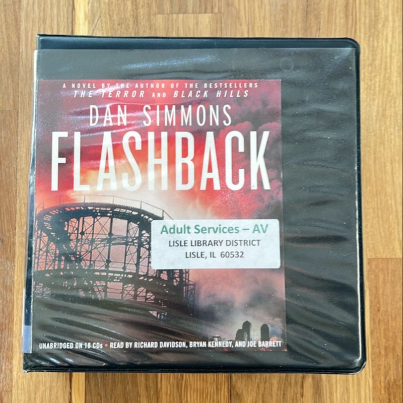 Flashback AUDIOBOOK - CD