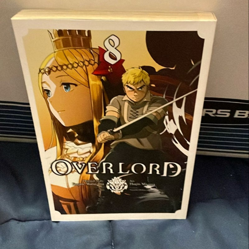 Overlord, Vol. 8 (manga)