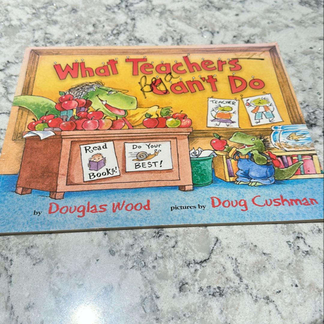 What Teachers Can’t Do