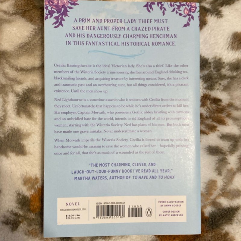 The Wisteria Society of Lady Scoundrels