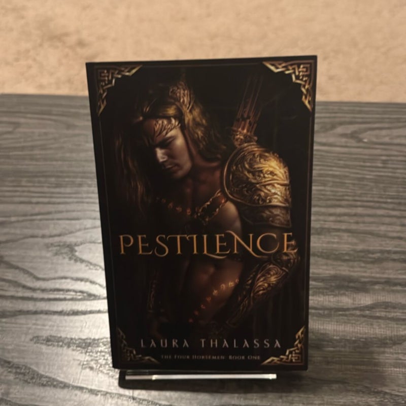 Pestilence (the Four Horsemen Book #1)