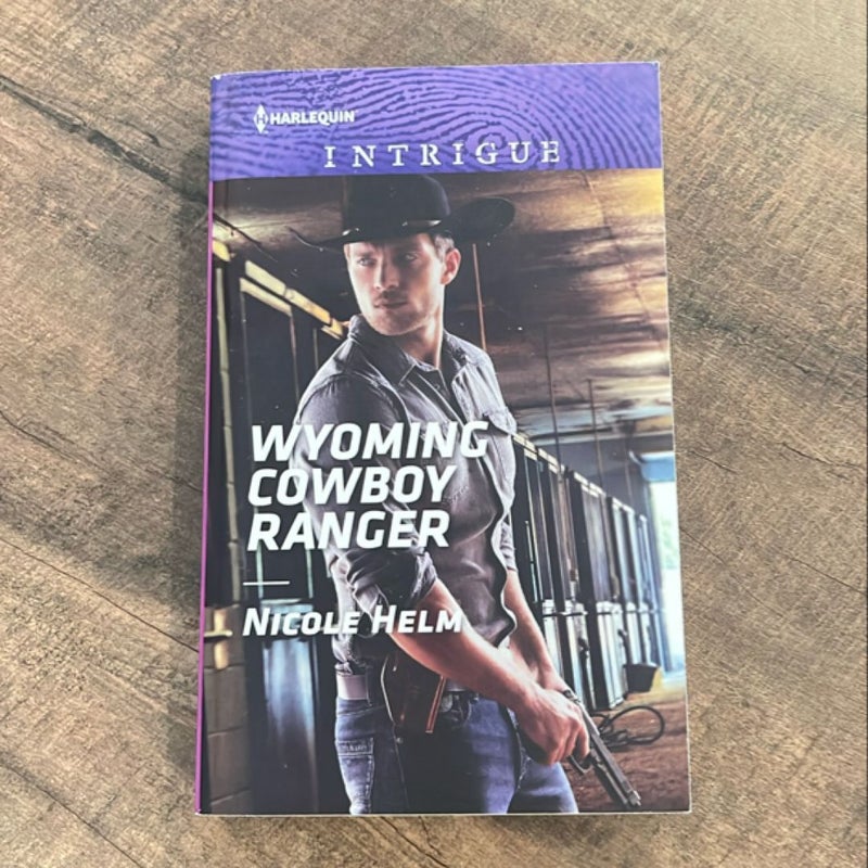 Wyoming Cowboy Ranger