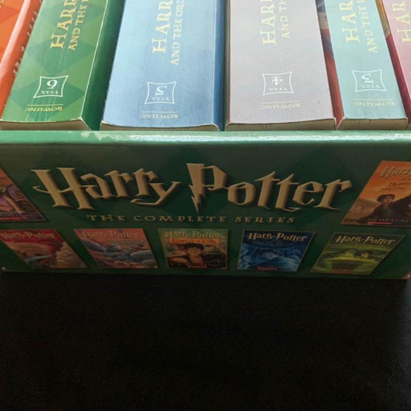 Harry Potter Scholastic Full Set