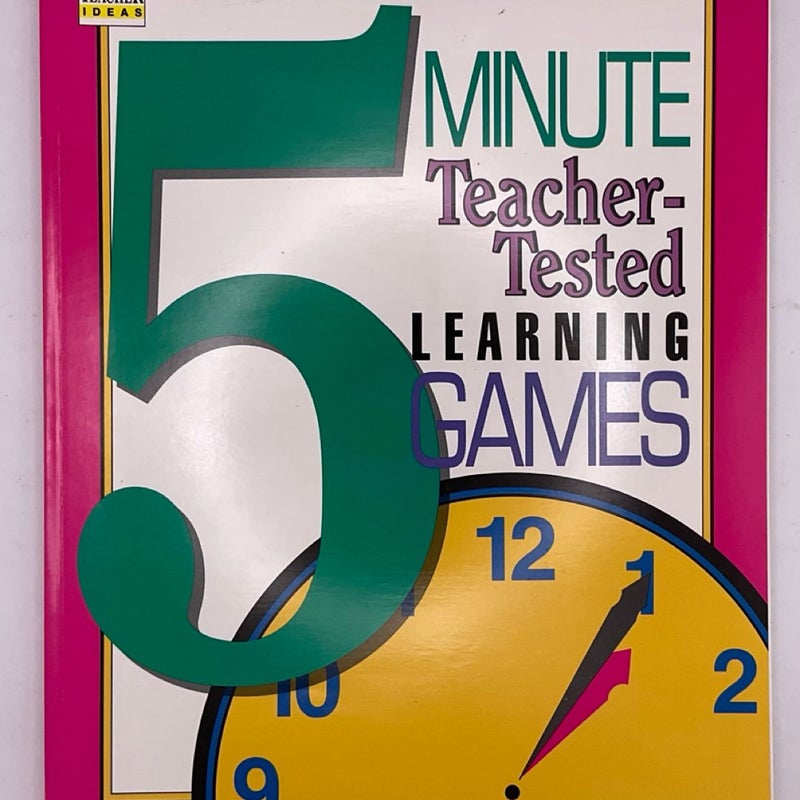 5 Minute Teacher-Tested Learning Games