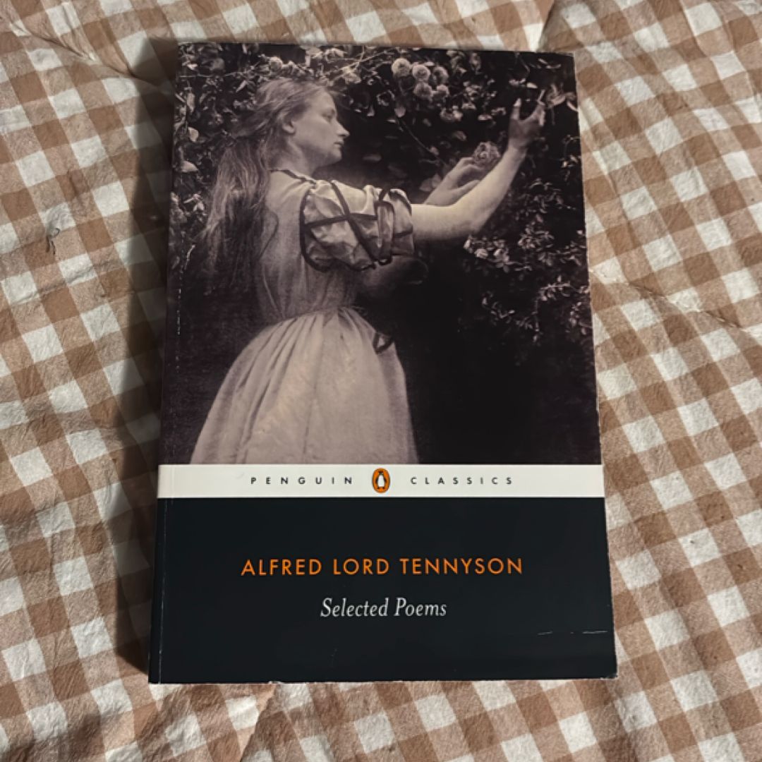Tennyson book cover