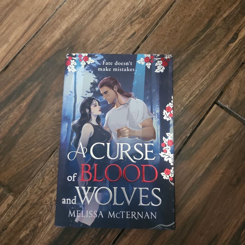 A Curse of Blood and Wolves (Wolf Brothers, Book 1)