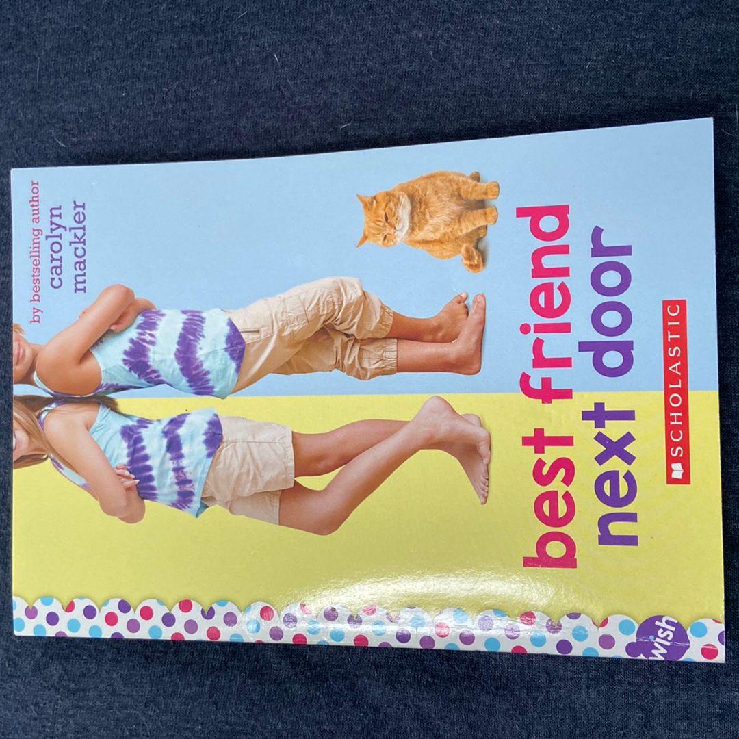 Best Friend Next Door: a Wish Novel