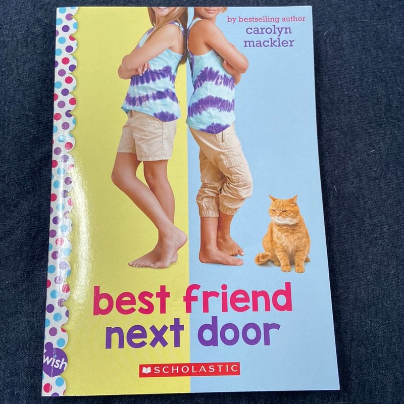 Best Friend Next Door: a Wish Novel