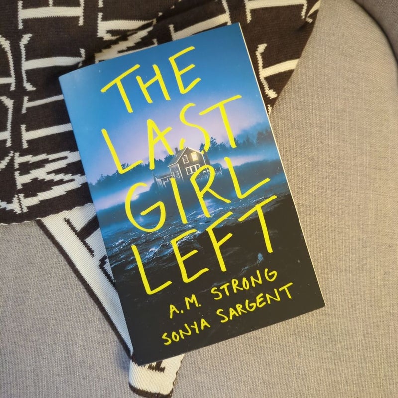 The Last Girl Left - Signed copy