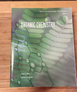 Organic Chemistry Volume 1 - Ninth Edition 
