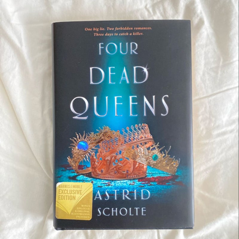 Four Dead Queens (Barnes & Noble Special ed.)