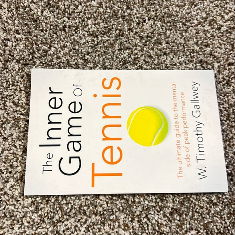 The Inner Game of Tennis