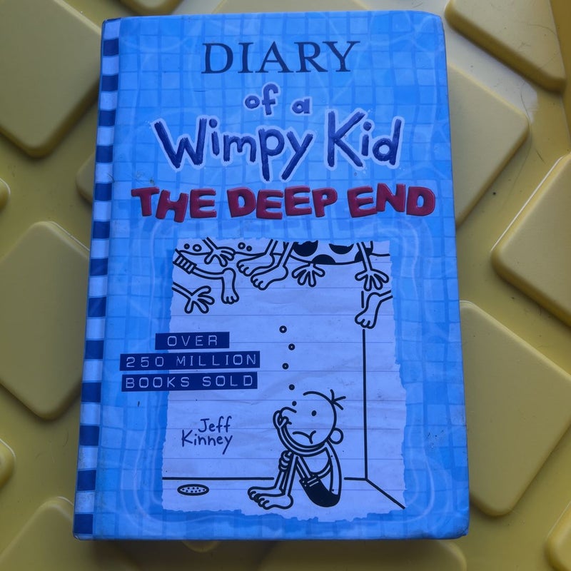 The Deep End (Diary of a Wimpy Kid Book 15)