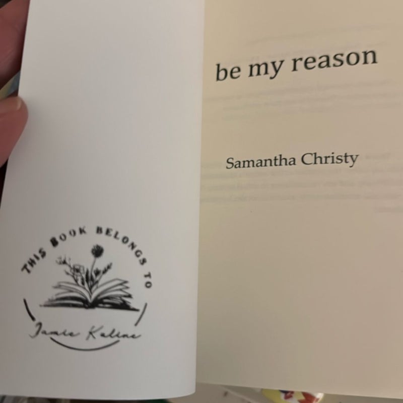 Be My Reason
