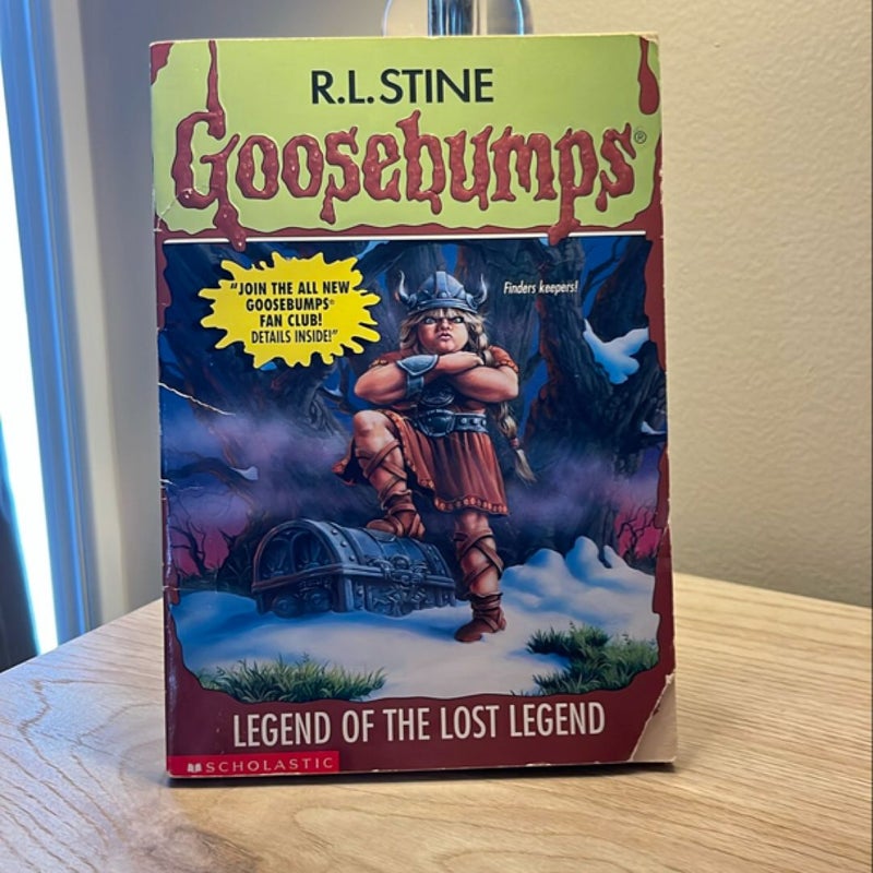 Goosebumps Legend of the Lost Legend