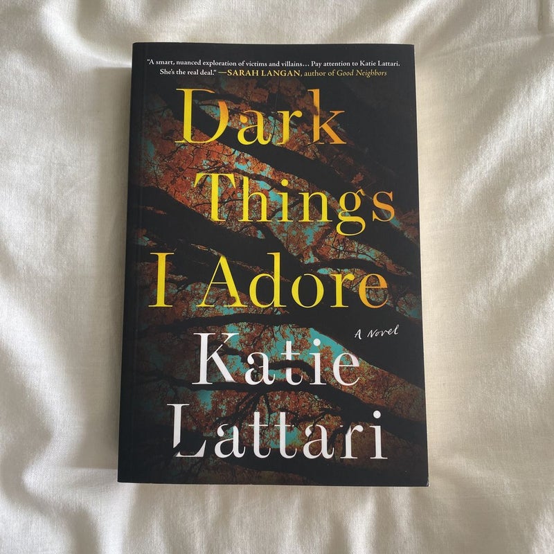 Dark Things I Adore