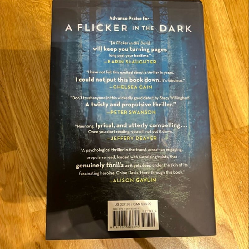 A Flicker in the Dark