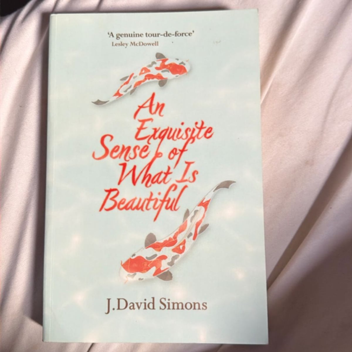 An Exquisite Sense of What Is Beautiful by J. David Simons