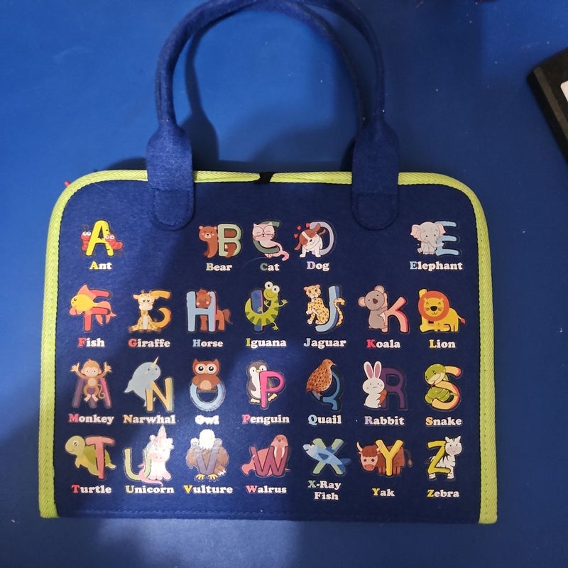 Activity Briefcase for Toddlers