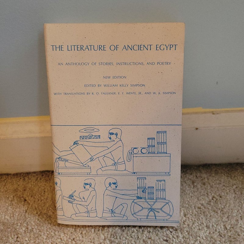 The Literature of Ancient Egypt