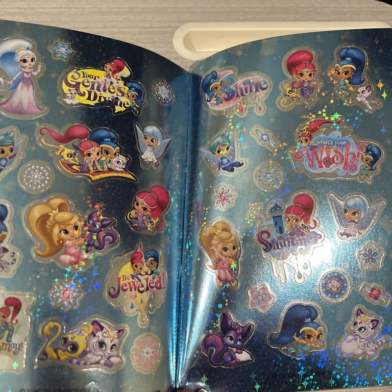 Winter Wishes! 🎄(Shimmer and Shine) 