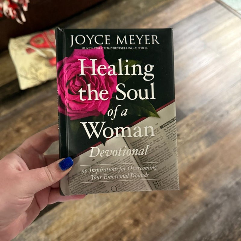 Healing the Soul of a Woman Devotional