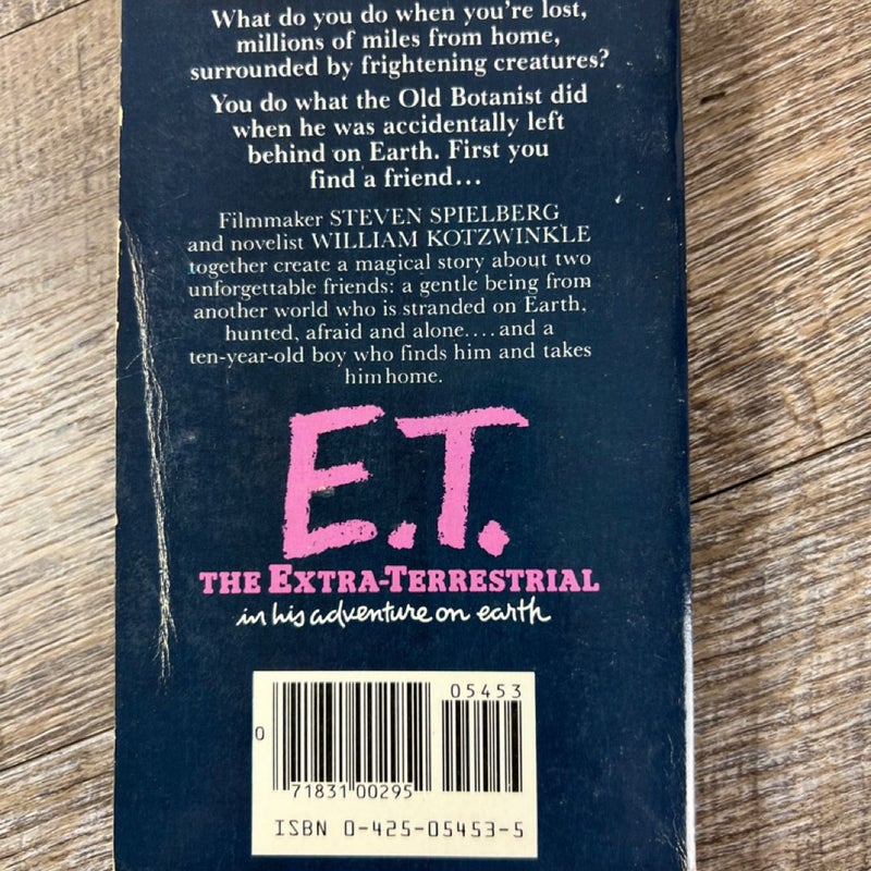 E.T. The Extra-Terrestrial 