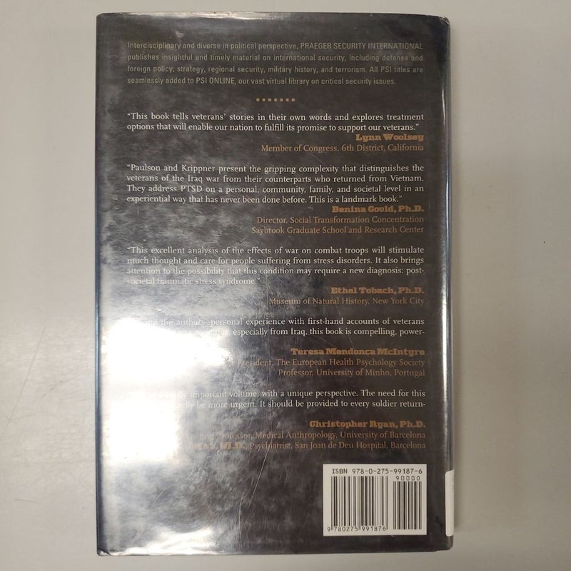 Haunted by Combat by Daryl S. Paulson, Stanley Krippner