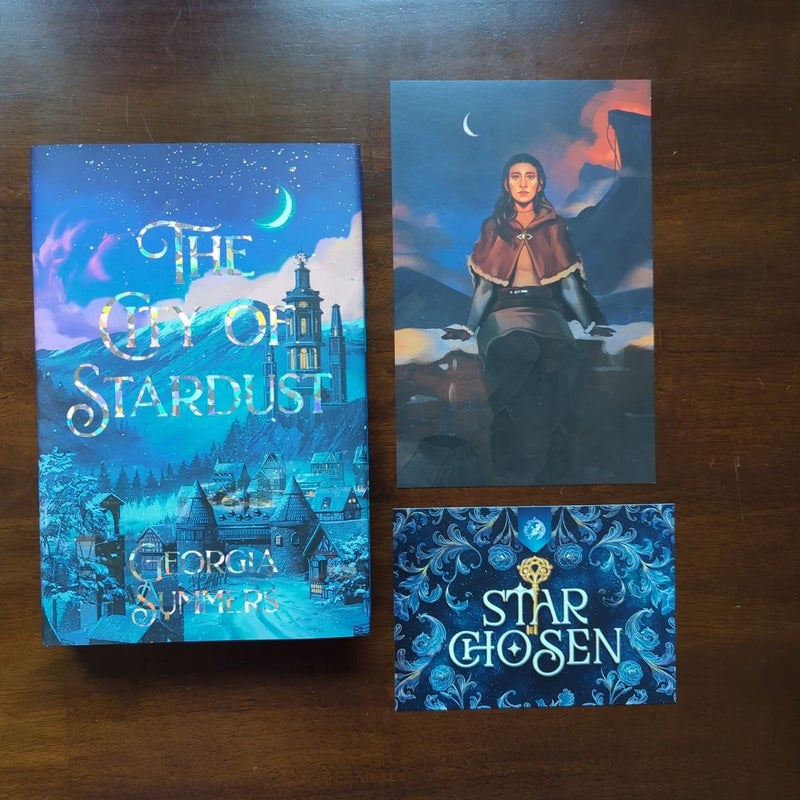 The City of Stardust Fairyloot Signed Special Edition